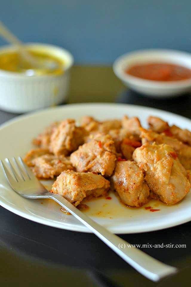 Mix and Stir Easy Yogurt chicken
